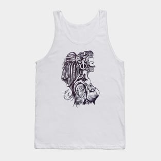 Brave enough Tank Top